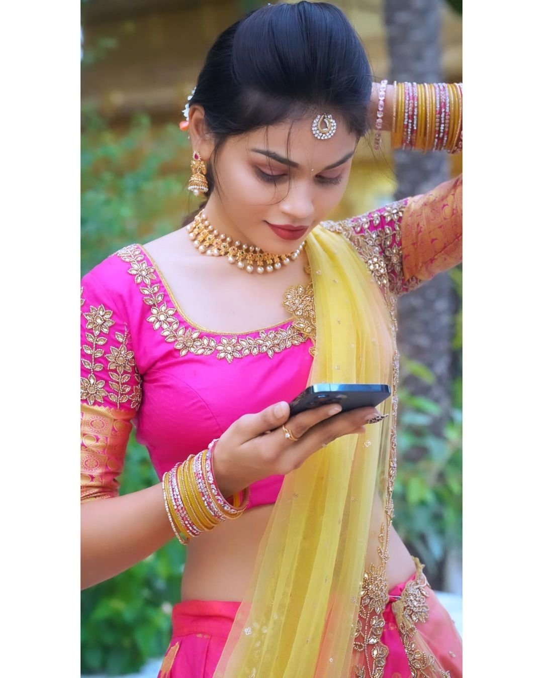 Tik Tok Bhanuu New Clicks
