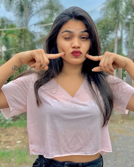 Tik Tok bhanu latest Photos