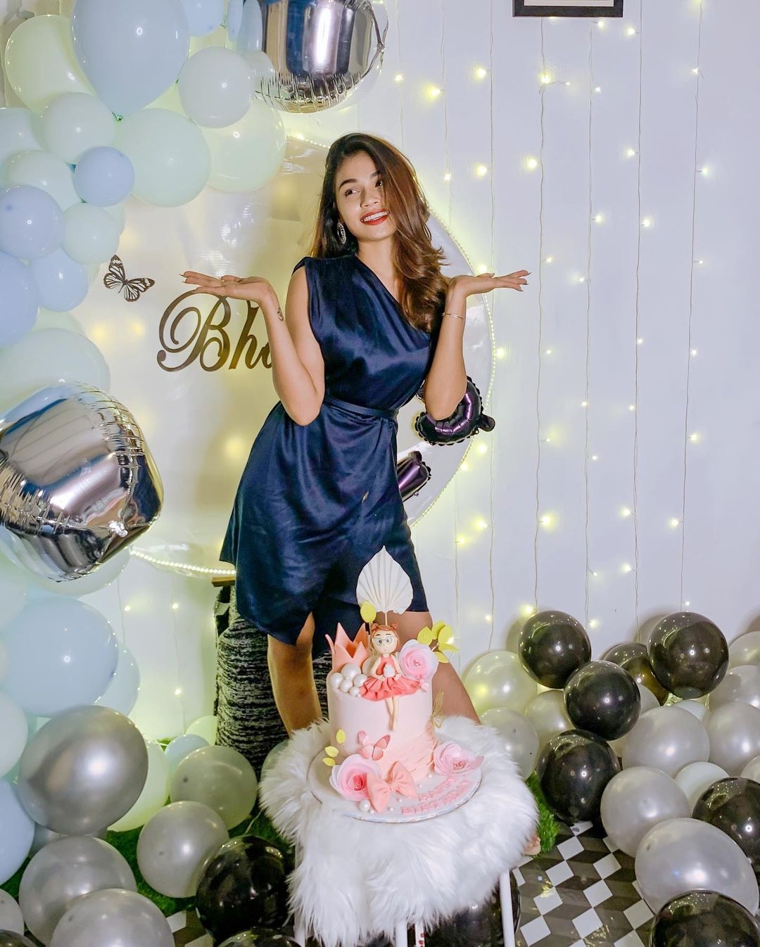 Tik tok bhanu latest birthday photos