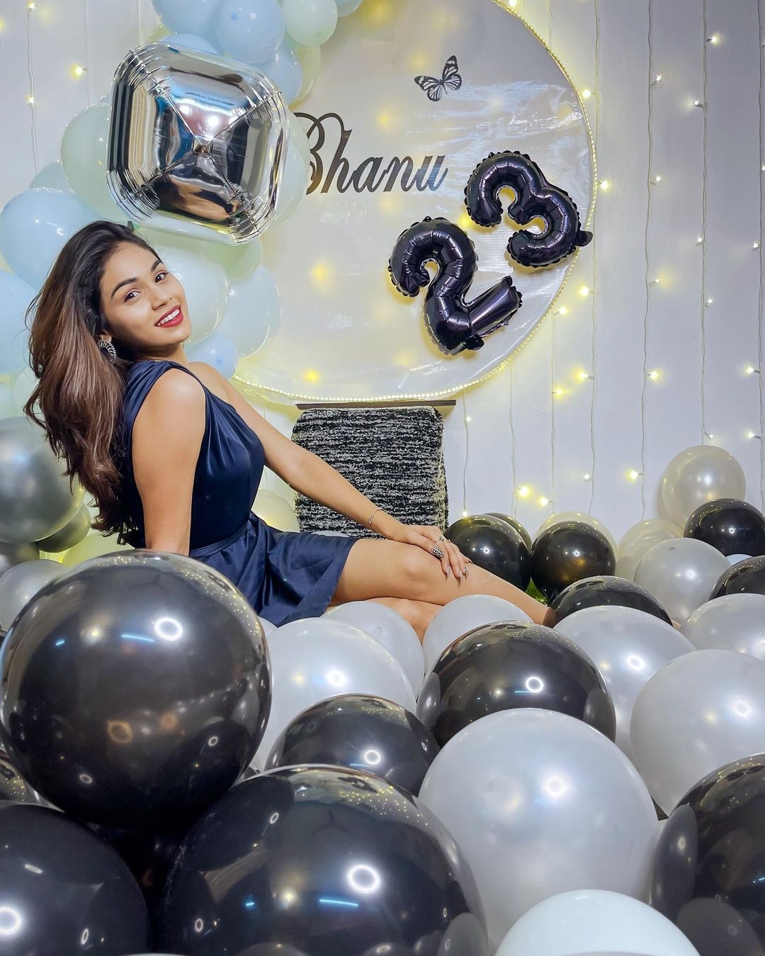 Tik tok bhanu latest birthday photos