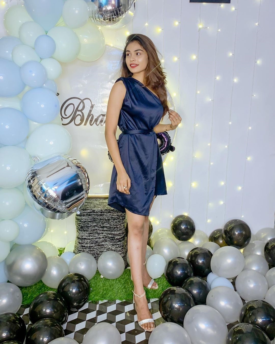 Tik tok bhanu latest birthday photos
