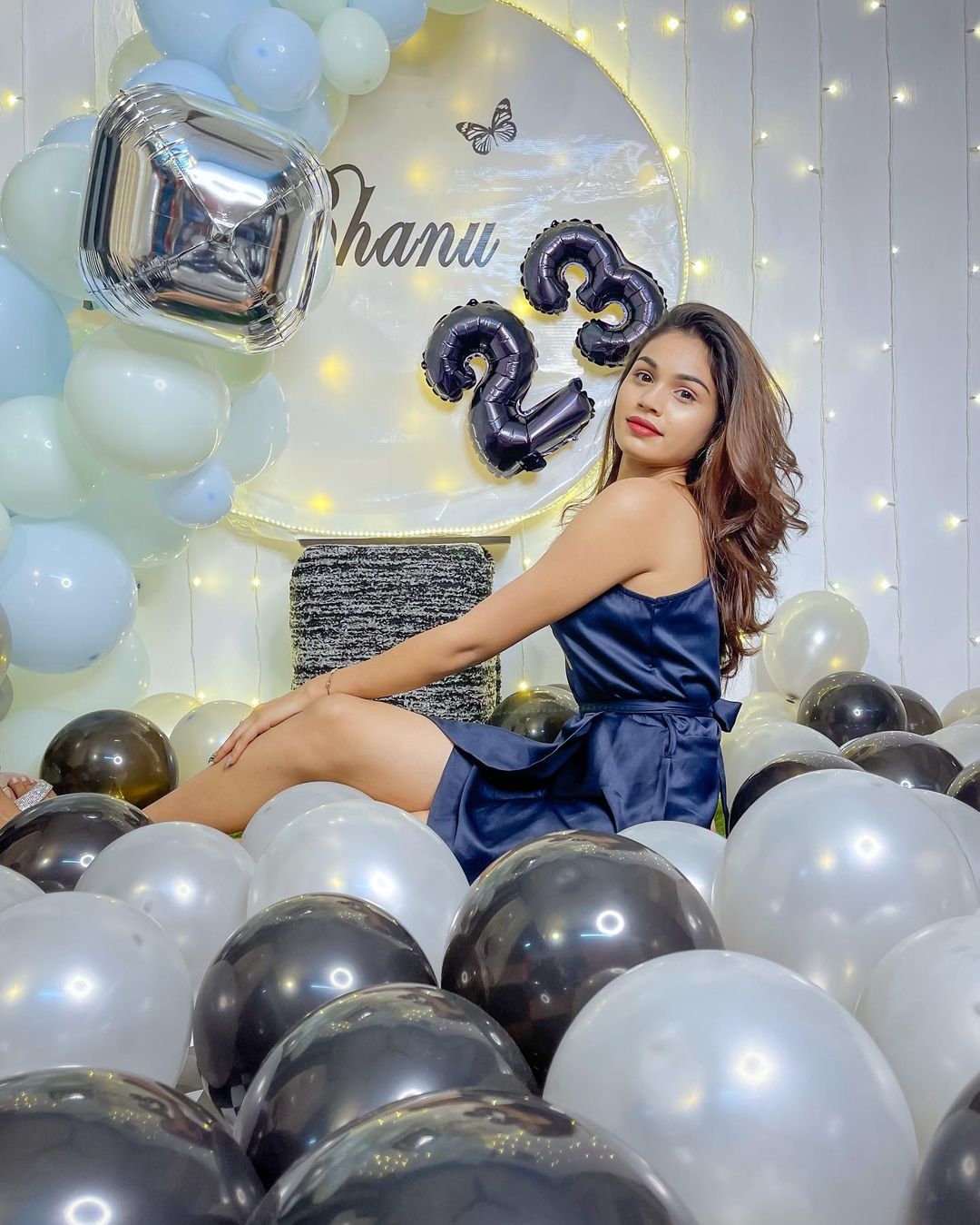 Tik tok bhanu latest birthday photos