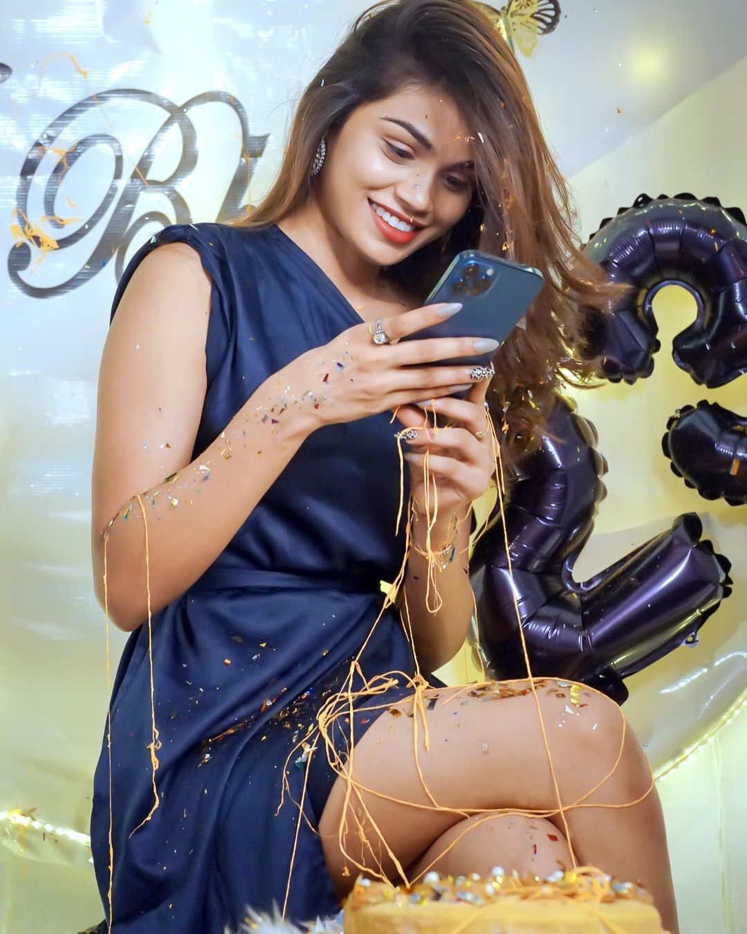Tik tok bhanu latest birthday photos