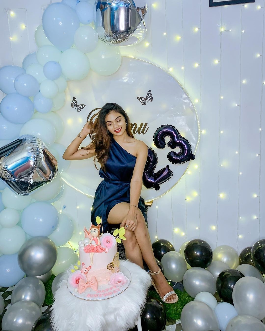 Tik tok bhanu latest birthday photos