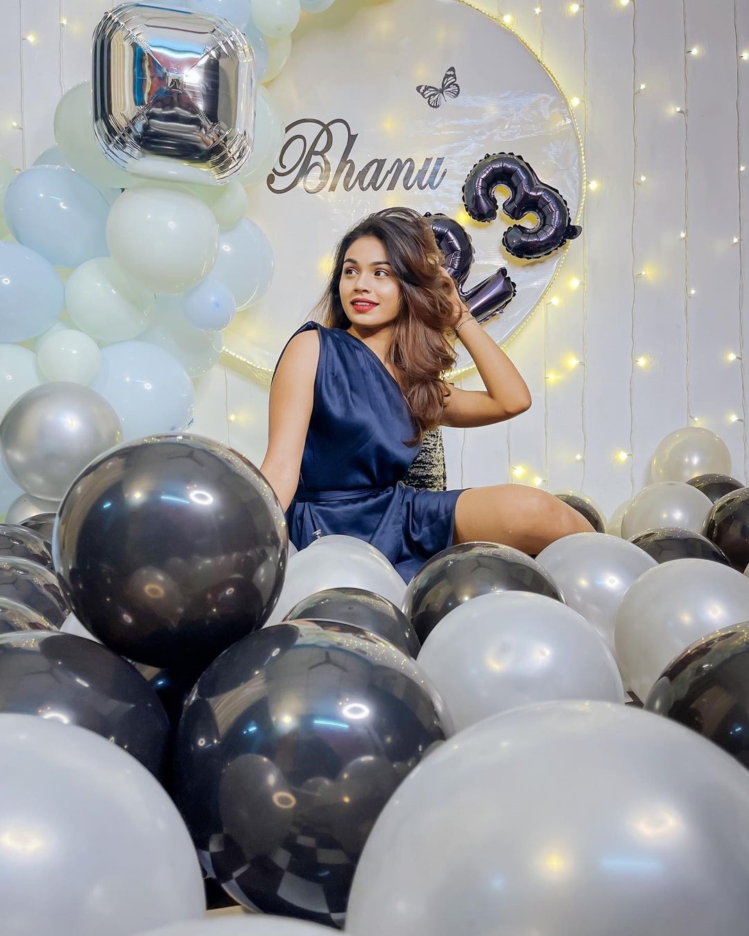Tik tok bhanu latest birthday photos