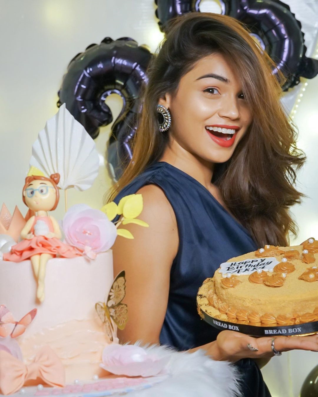 Tik tok bhanu latest birthday photos