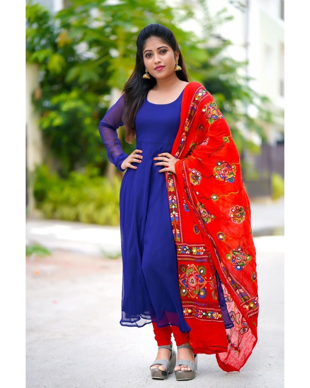 Tik tok kristen ravali New Photos
