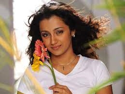 Trisha in saree for Ponniyin Selvan