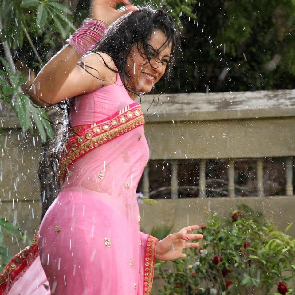 Trisha krishnan Hot in serwe Photos