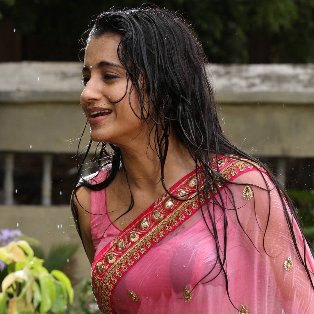 Trisha krishnan Hot in serwe Photos