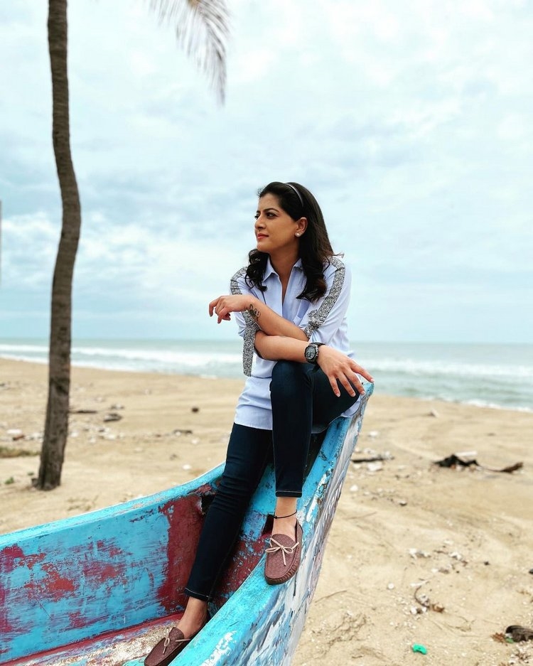 Varalaxmi Sarathkumar New Images