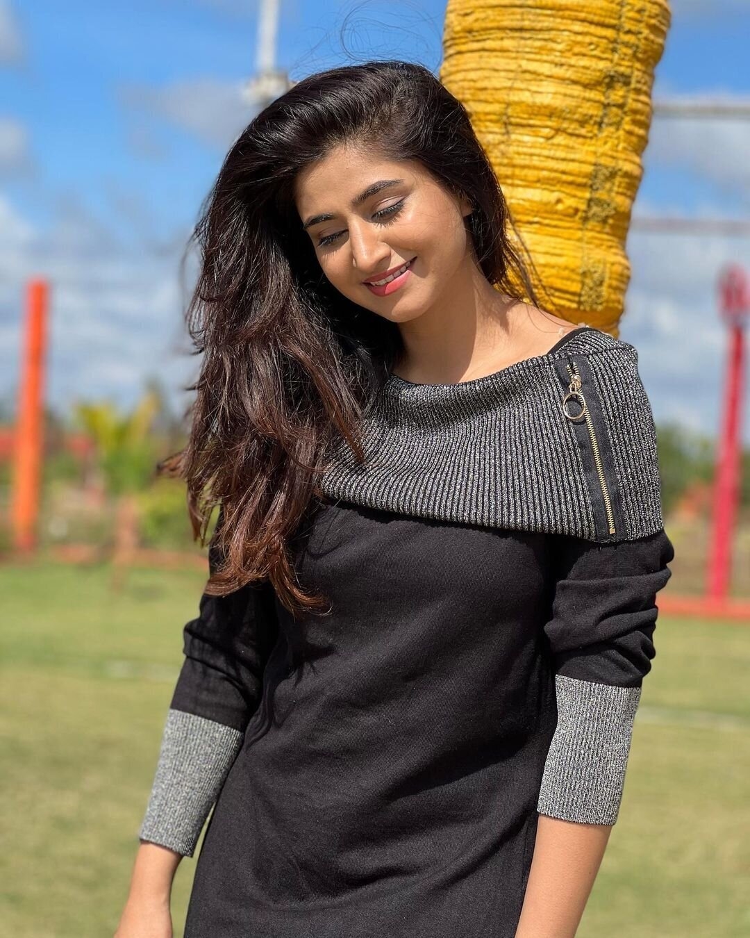 Varshini Sounderajan New Hot Images