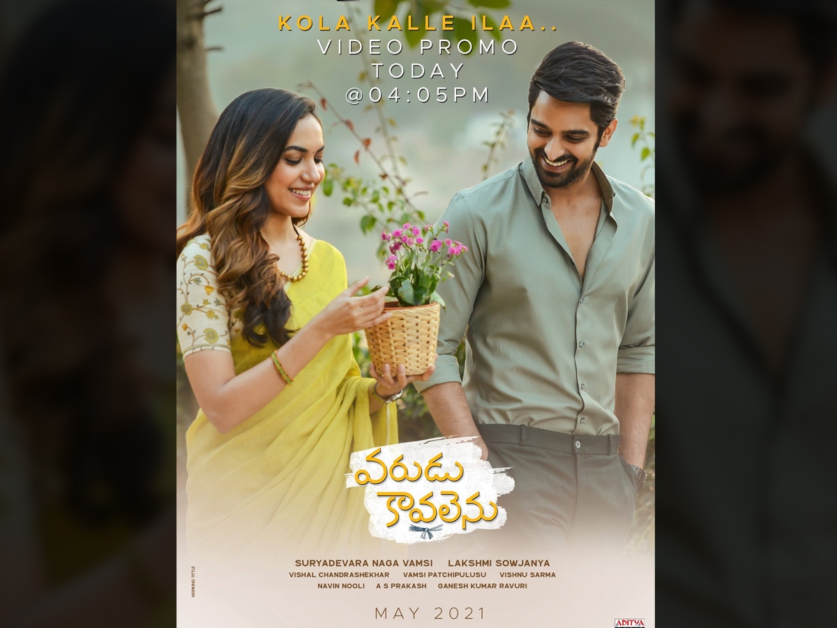 Varudu Kaavalenu Movie Poster