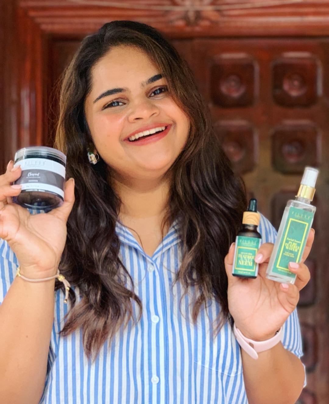 Vidyullekha Raman New Clicks