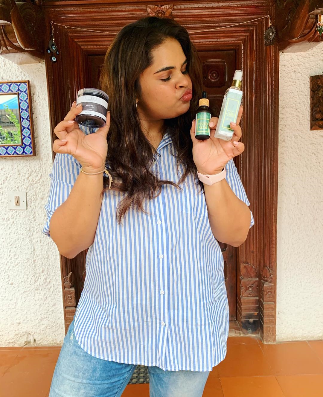 Vidyullekha Raman New Clicks