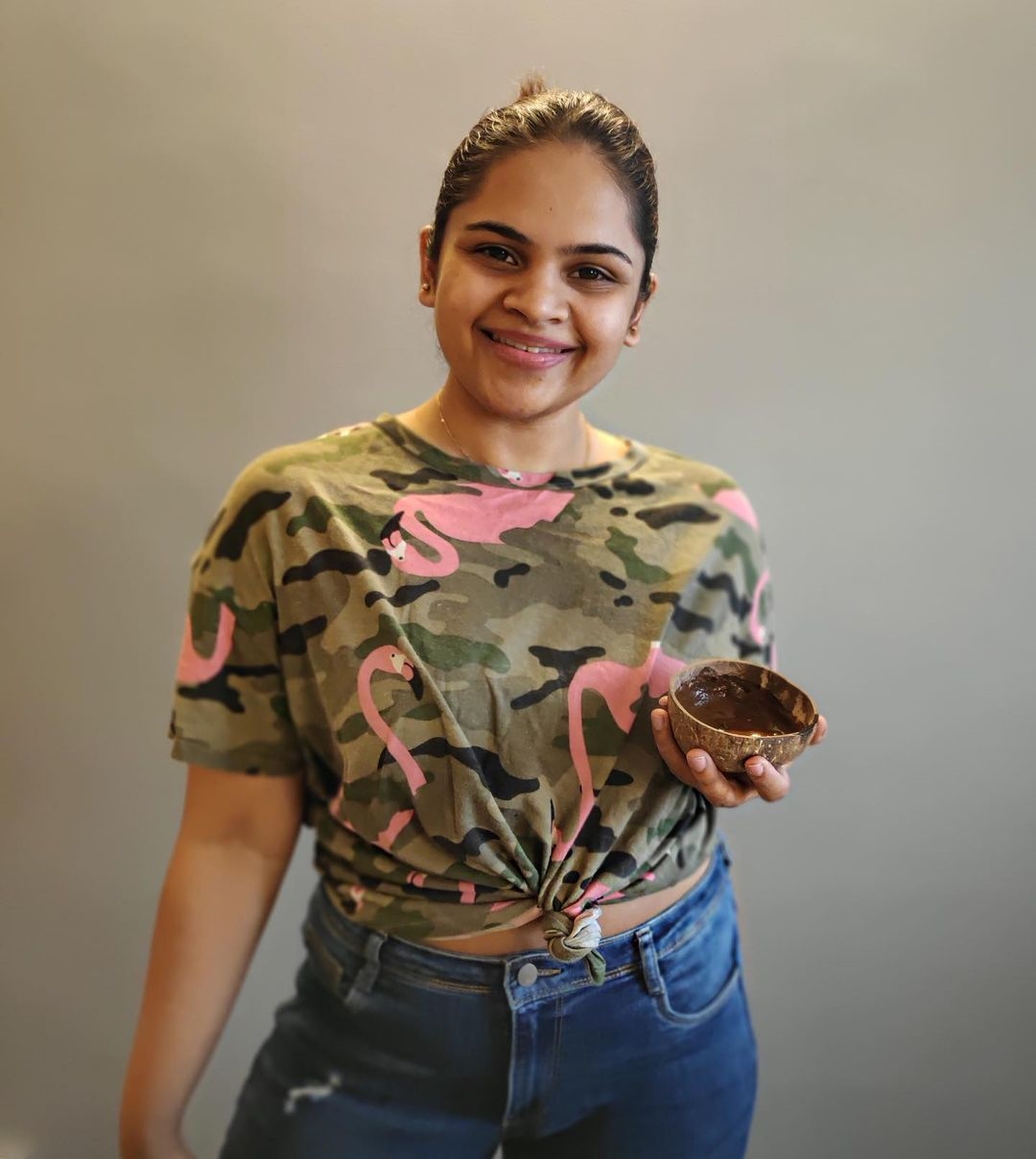 Vidyullekha Raman New Clicks