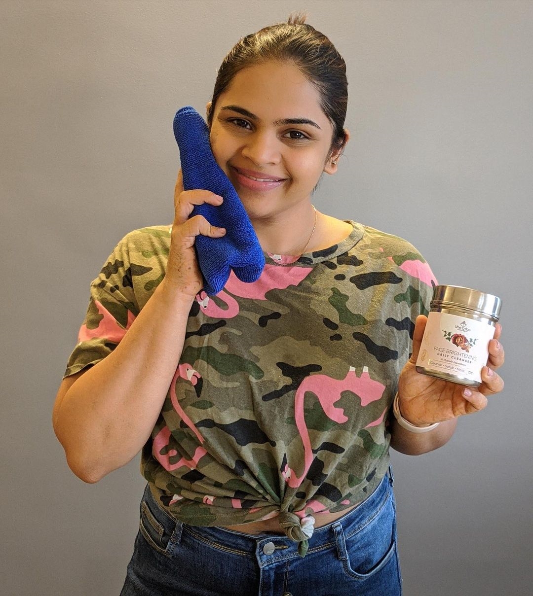 Vidyullekha Raman New Clicks