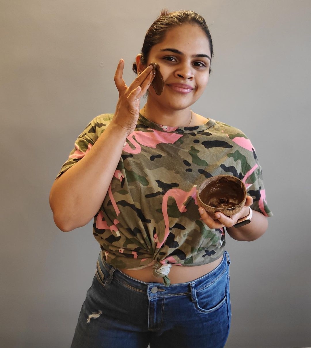 Vidyullekha Raman New Clicks