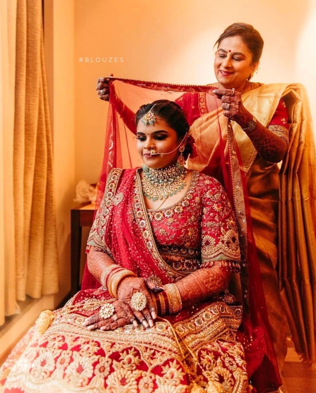 Vidyullekha Raman New Images In Marriage