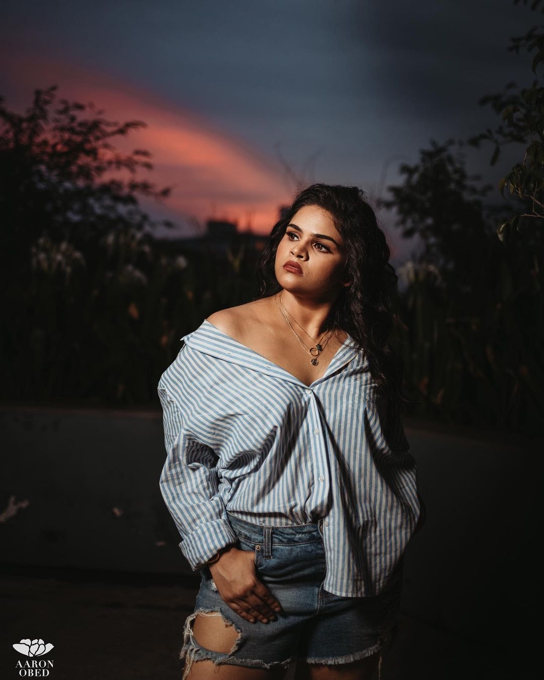 Vidyullekha Raman New Stills After Marriage