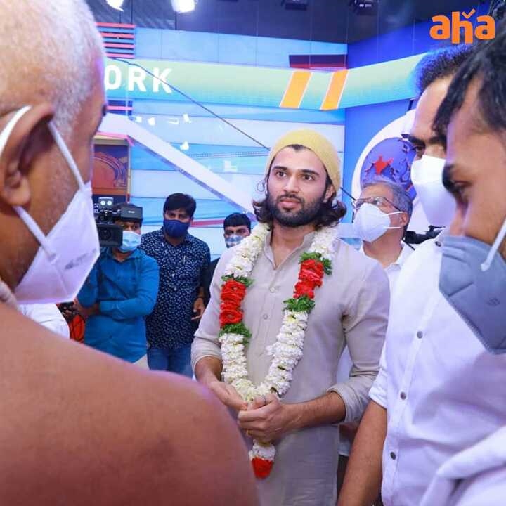 Vijay Deverakonda New Stills