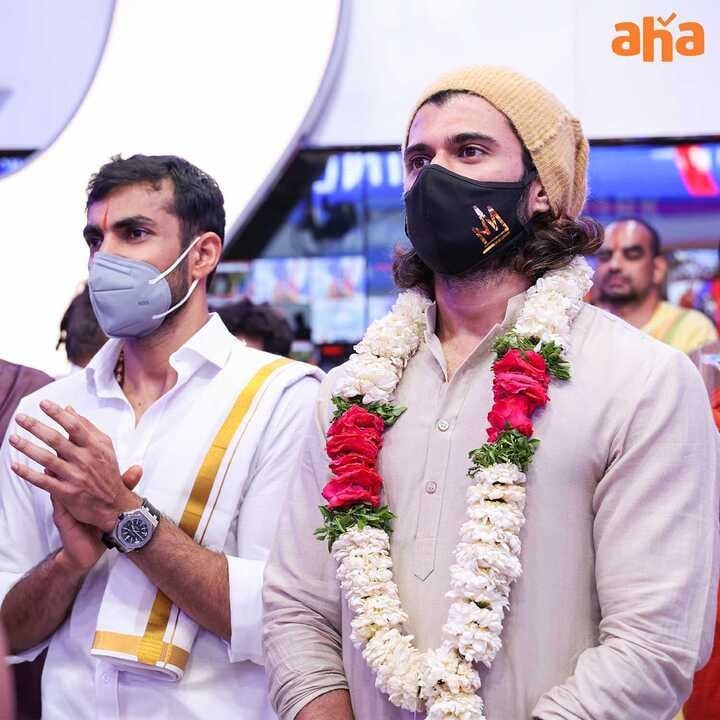 Vijay Deverakonda New Stills