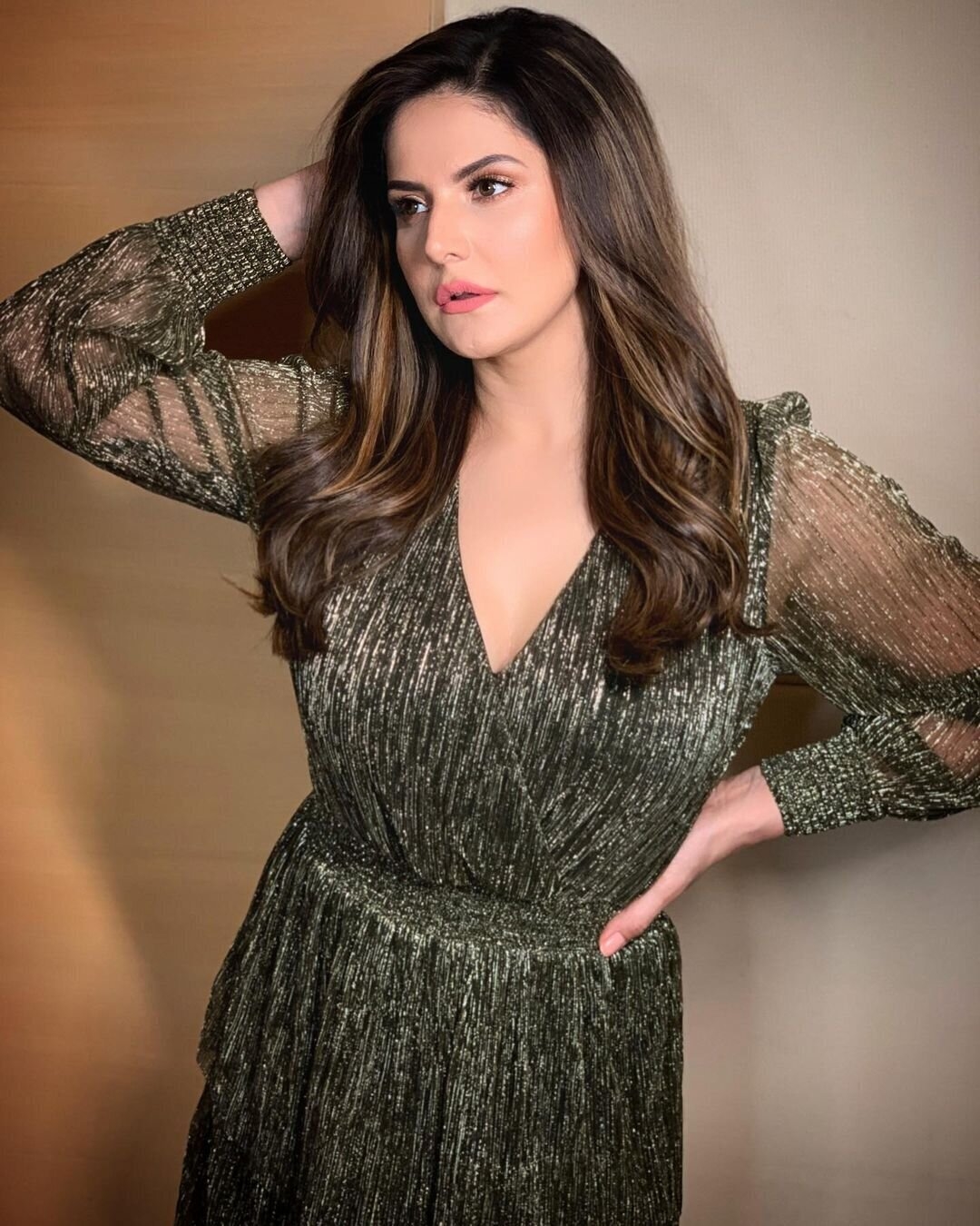 Zareen Khan Amazing Clicks