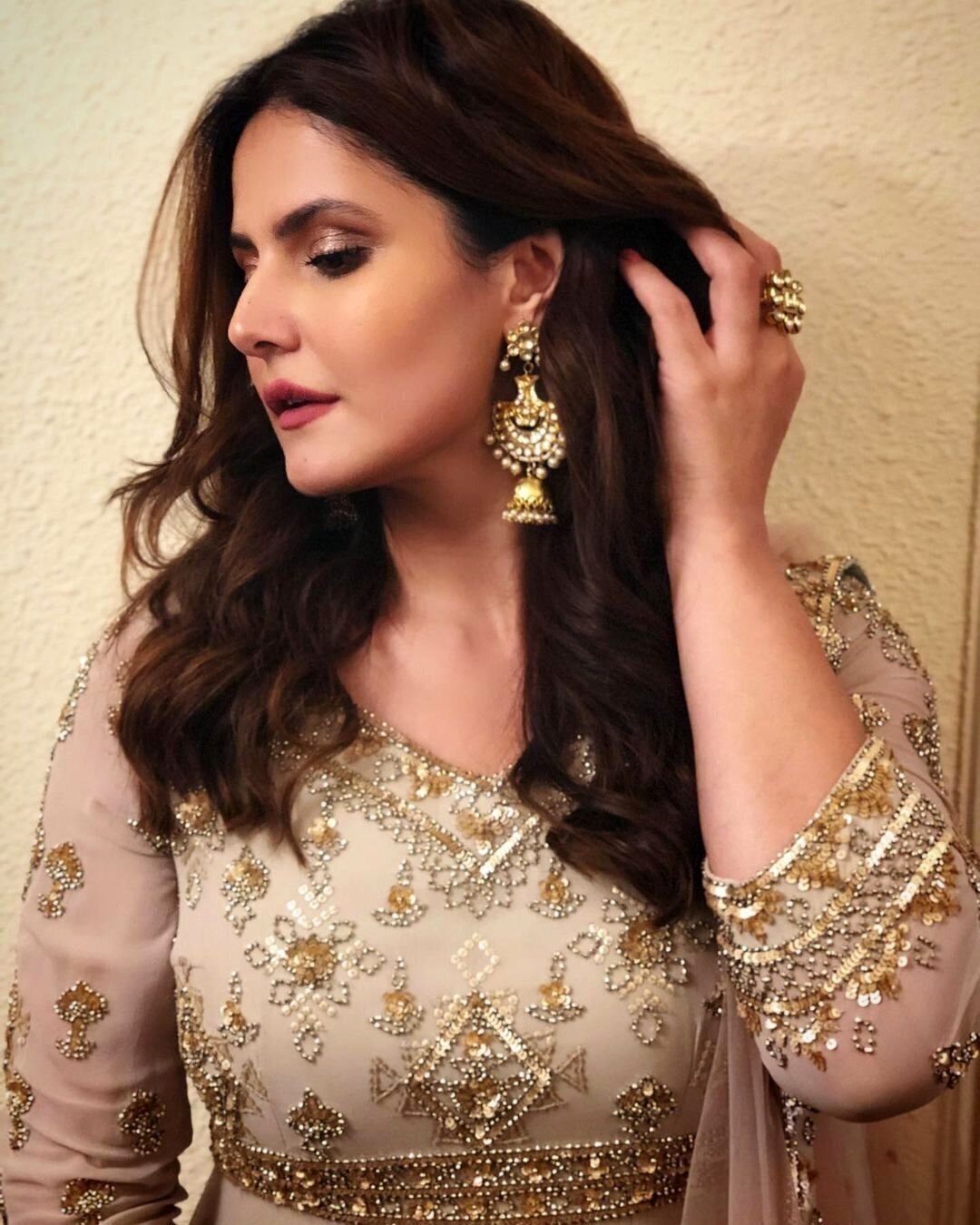 Zareen Khan Images In Instagram