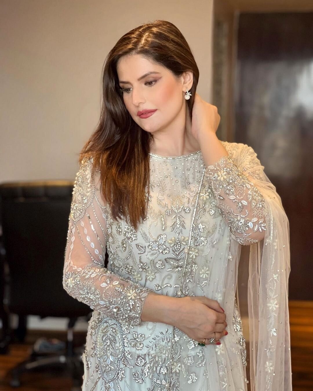 Zareen Khan Images In Instagram