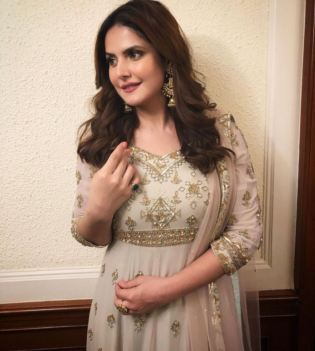 Zareen Khan Images In Instagram