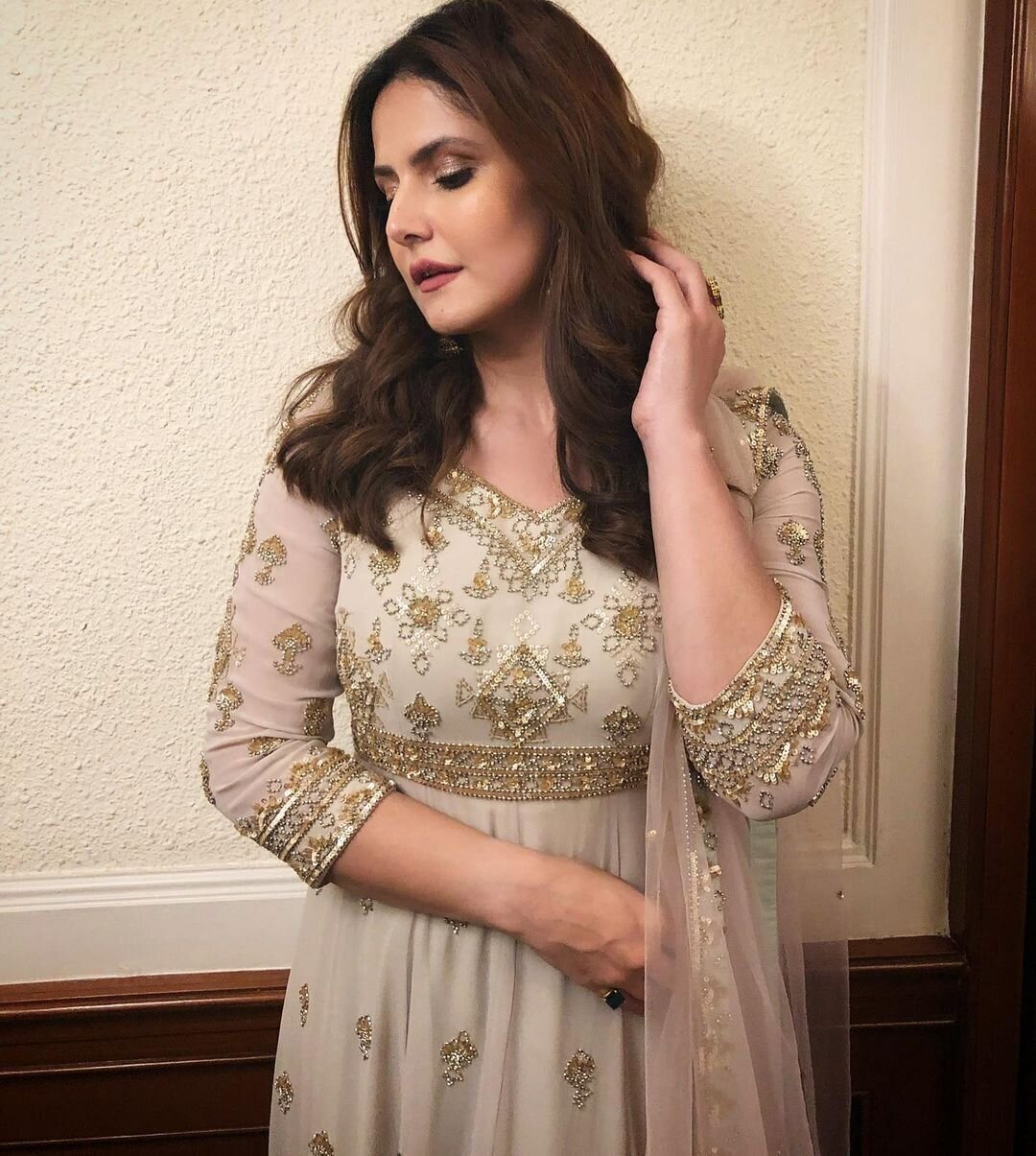 Zareen Khan Images In Instagram