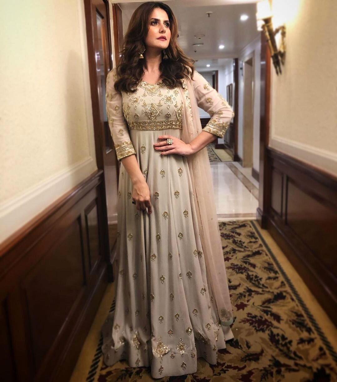 Zareen Khan Images In Instagram