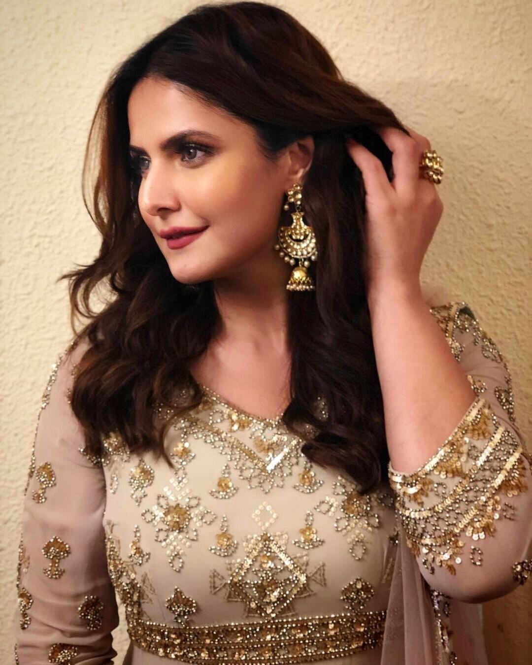 Zareen Khan Images In Instagram