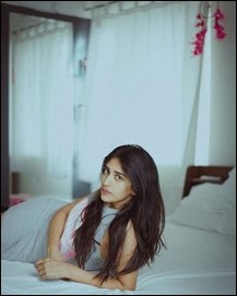 chandini chowdary New Clicks