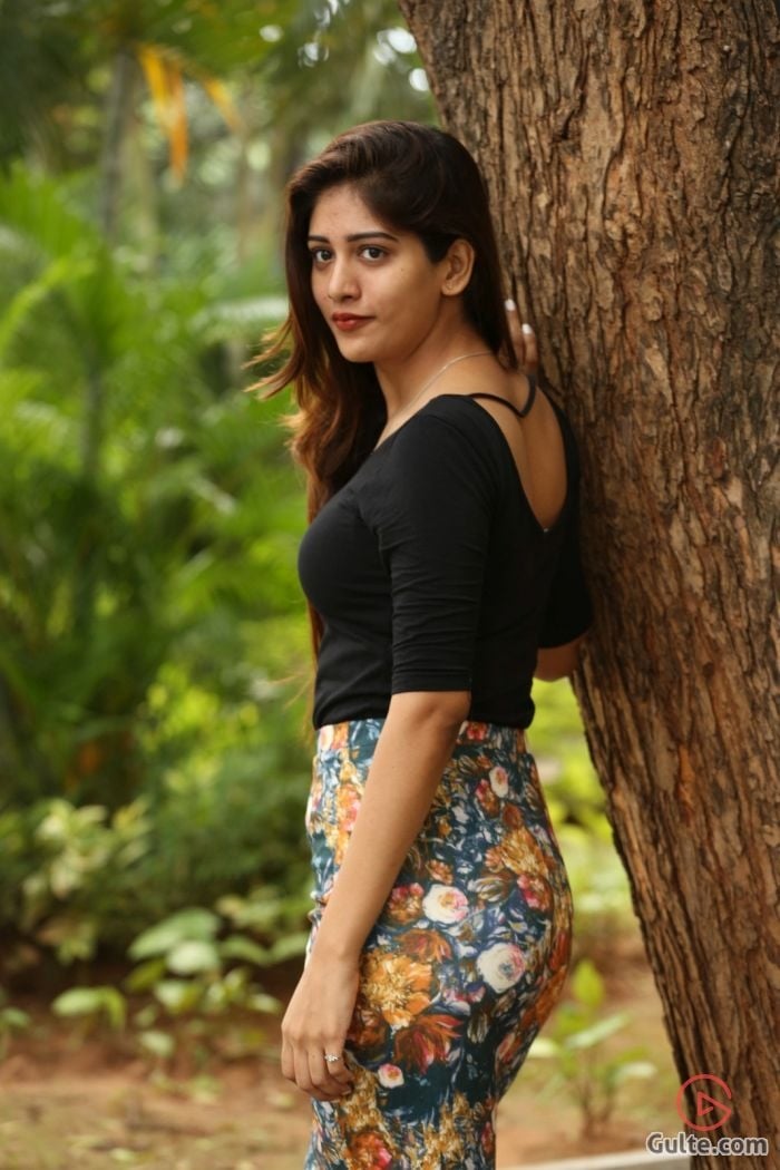 chandini chowdary New Clicks