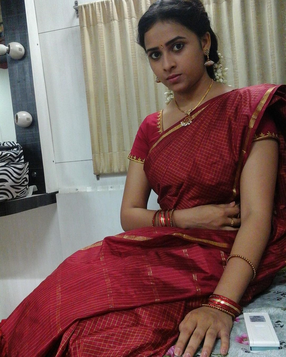 sri divya latest Photos in traditional look