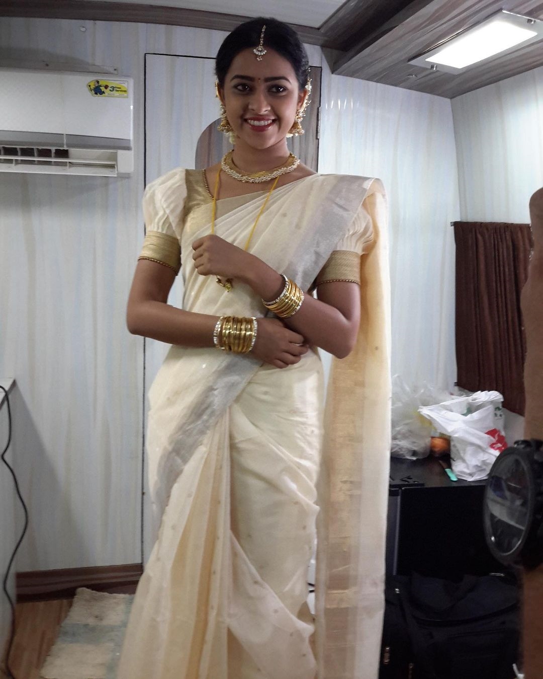 sri divya latest Photos in traditional look