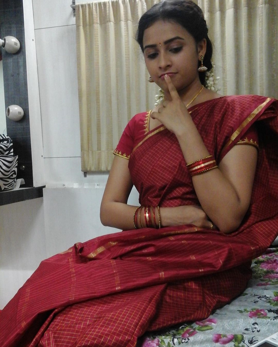 sri divya latest Photos in traditional look