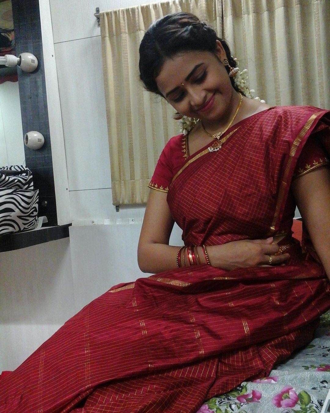 sri divya latest Photos in traditional look