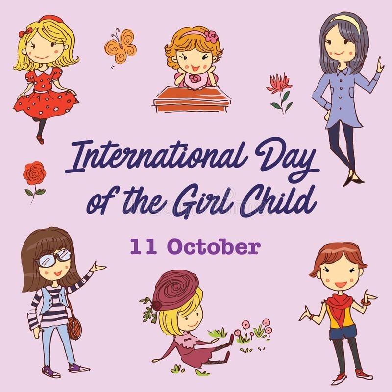 International Girl Children Day New Images