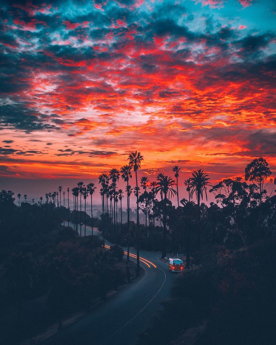 Enchanting Views Of California