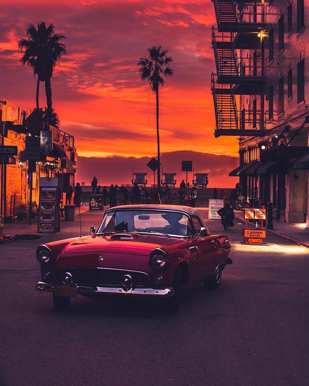 Enchanting Views Of California