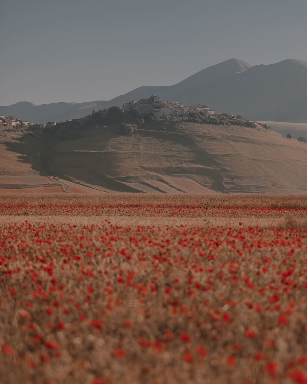 Exotic Locations Of Castelluccio Di Norcia