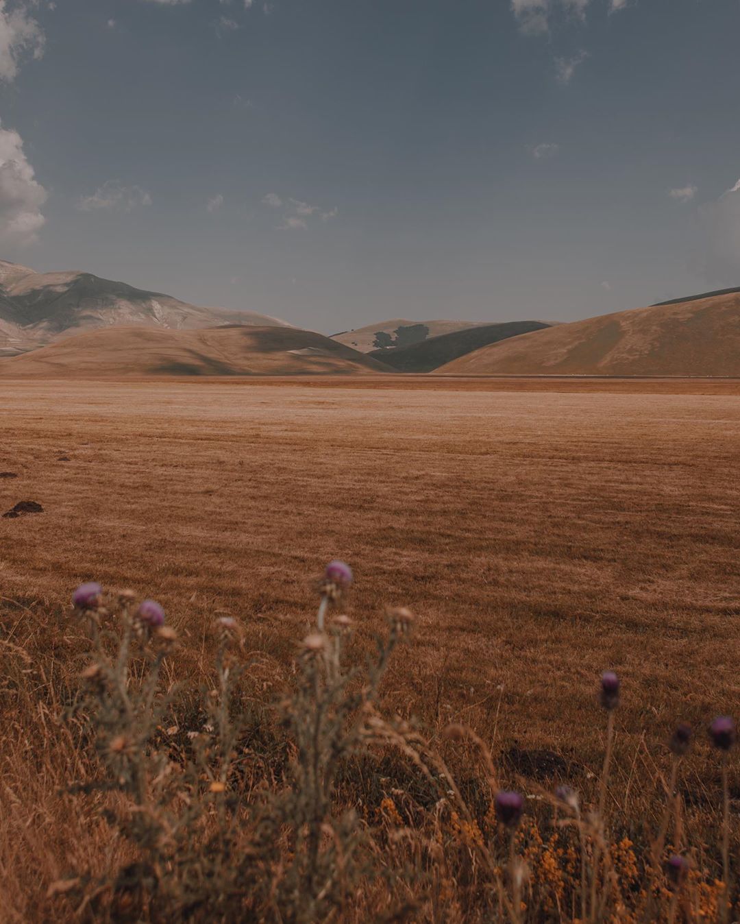 Exotic Locations Of Castelluccio Di Norcia
