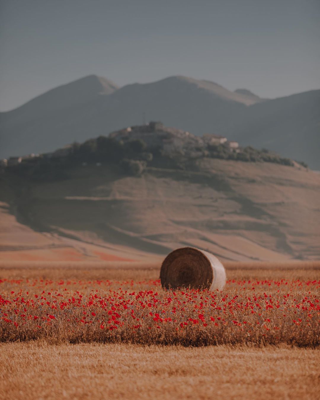 Exotic Locations Of Castelluccio Di Norcia