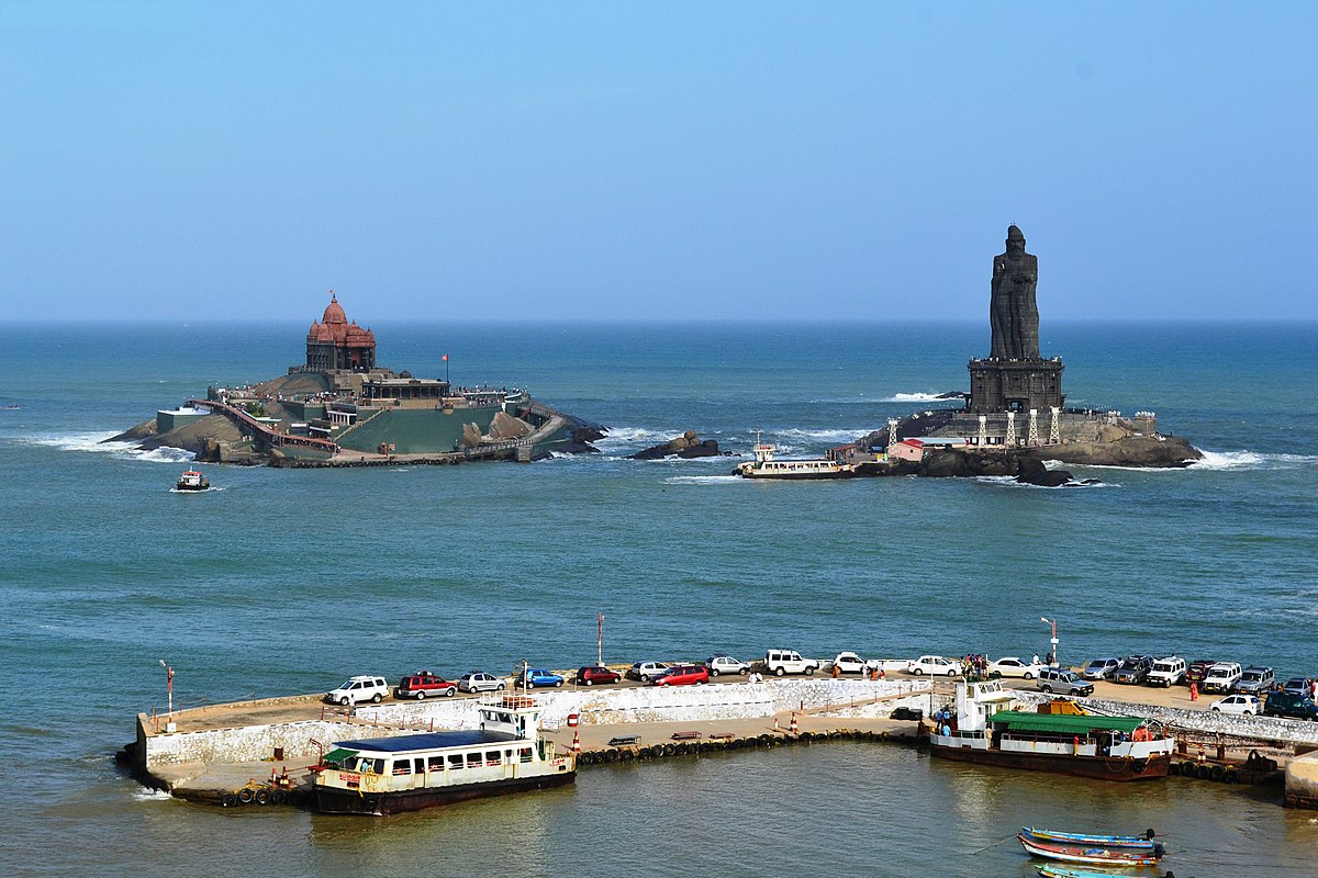 Kanyakumari Enchanting Location Stills