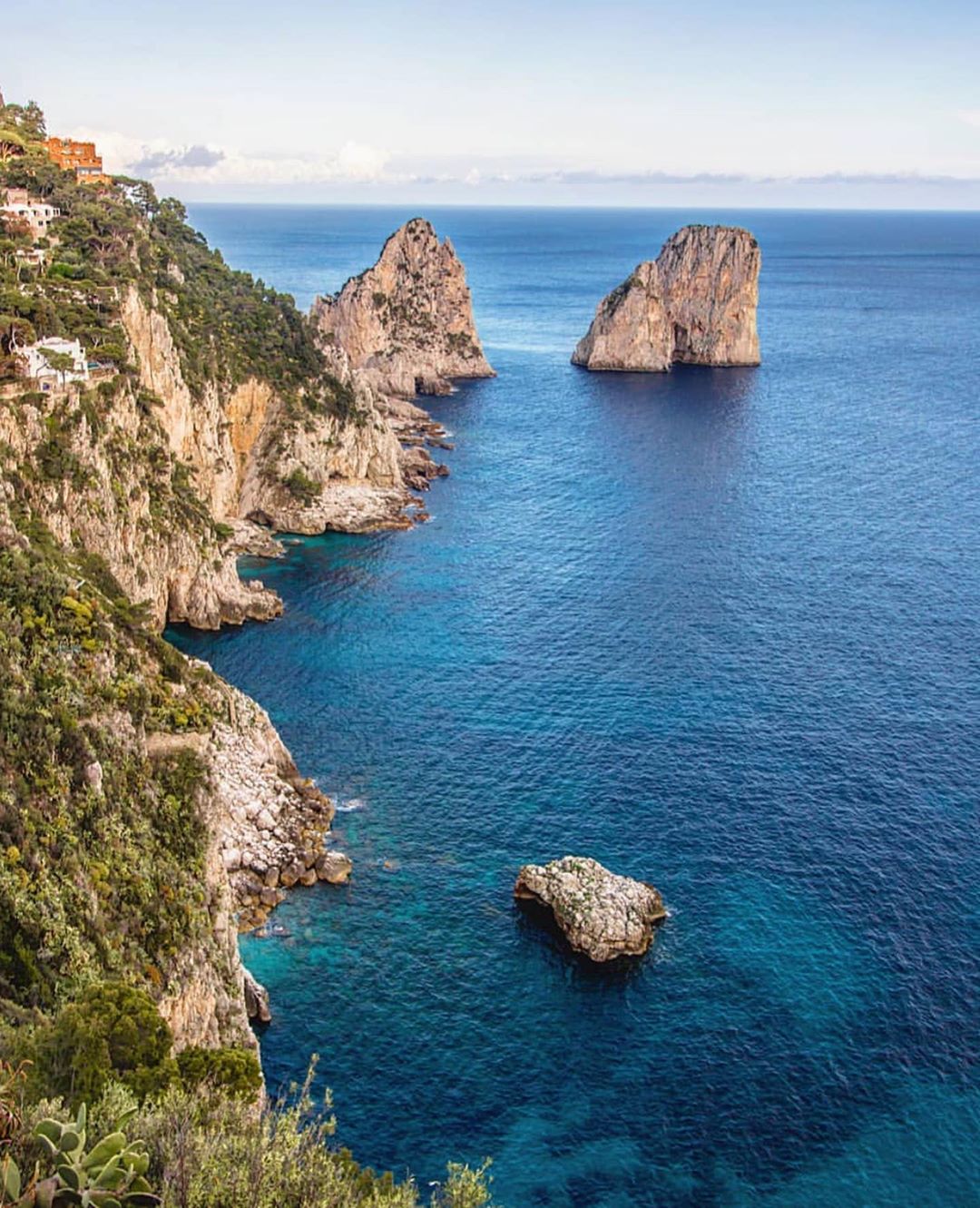 Wounderful Places Of Capri Italy