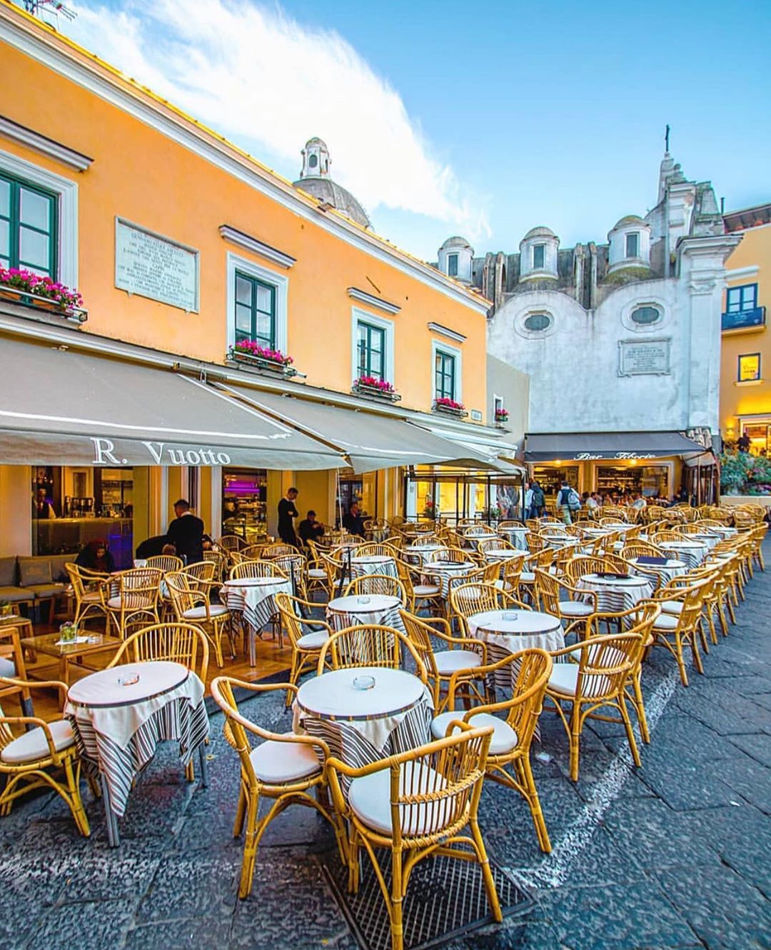 Wounderful Places Of Capri Italy
