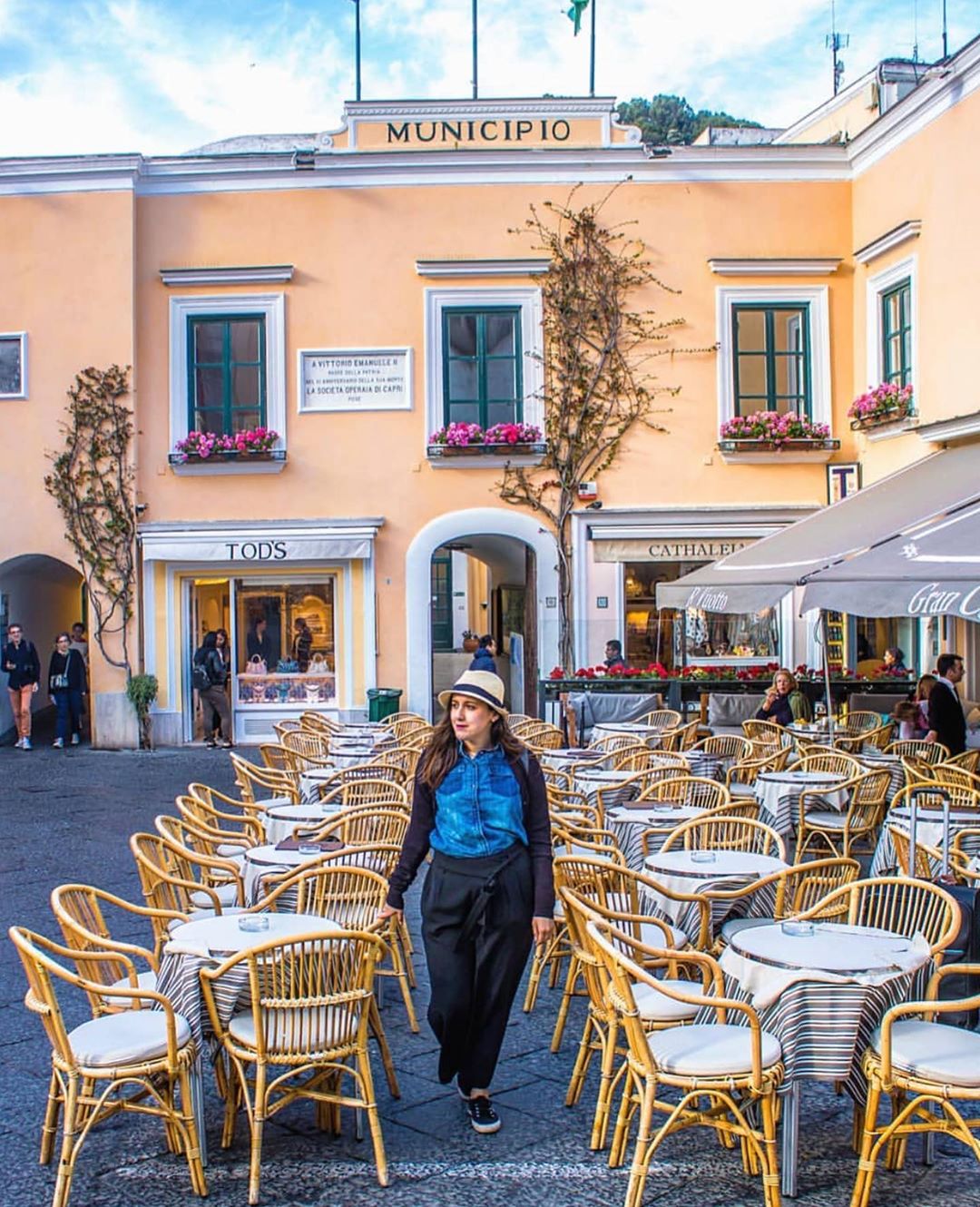 Wounderful Places Of Capri Italy