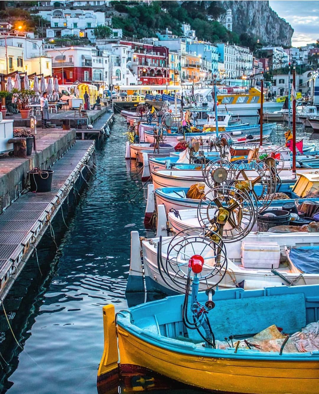 Wounderful Places Of Capri Italy